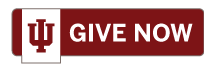"Give Now" button with IU trident.