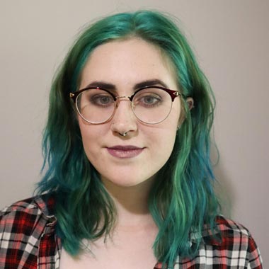 Selfie of Jocelyn Paul. Courtesy of Jocelyn Paul.