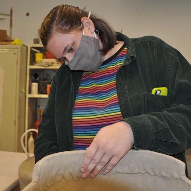 Portrait of Katie Hartford. Courtesy of Katie Hartford.