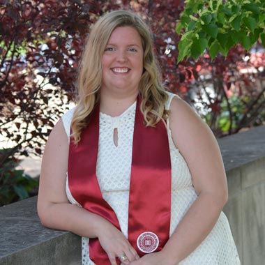 Portrait of Macey Smith. Courtesy of Macey Smith.