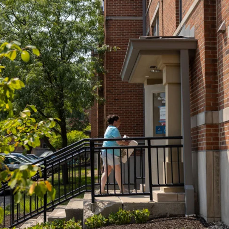Riverwalk Apartments at IU Indianapolis. Indiana University